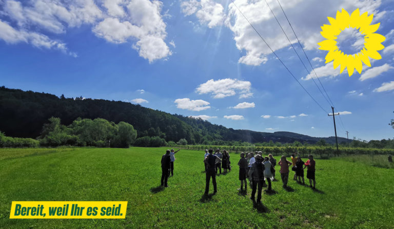 Spaziergang auf den Spuren der St2305 – Mömbris 13.06.2021