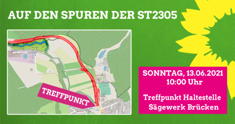 Auf den Spuren der St2305