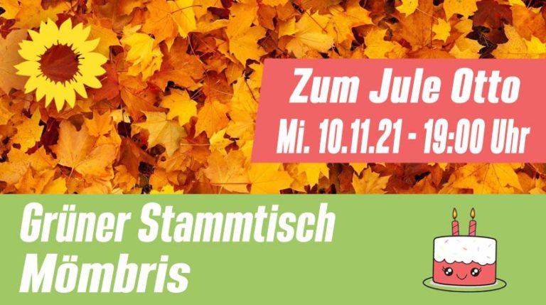 Grüner Stammtisch – November 2021