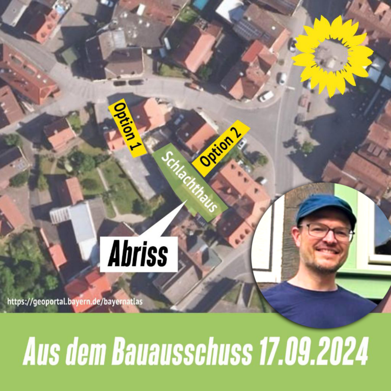 Insights aus dem Bauausschuss 17.09.2024