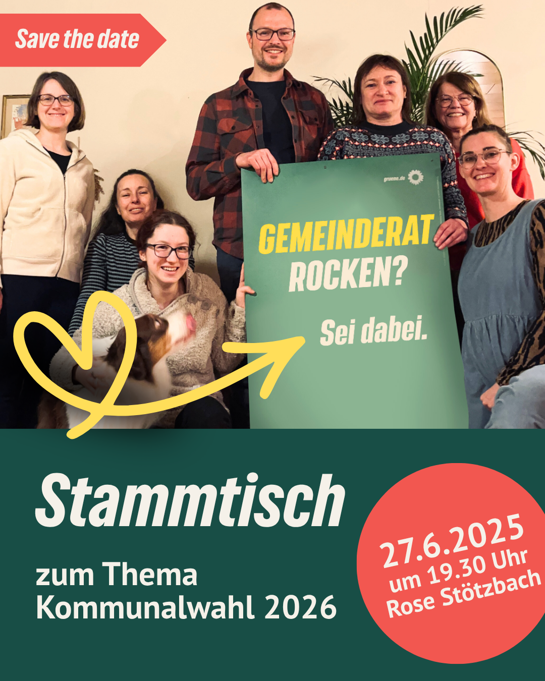Stammtisch Grüne Mömbris