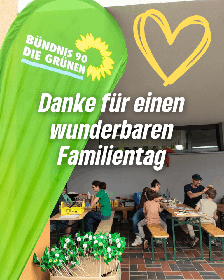 Wir am Familientag in Schimborn