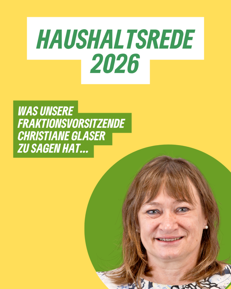 Haushaltsrede 2026
