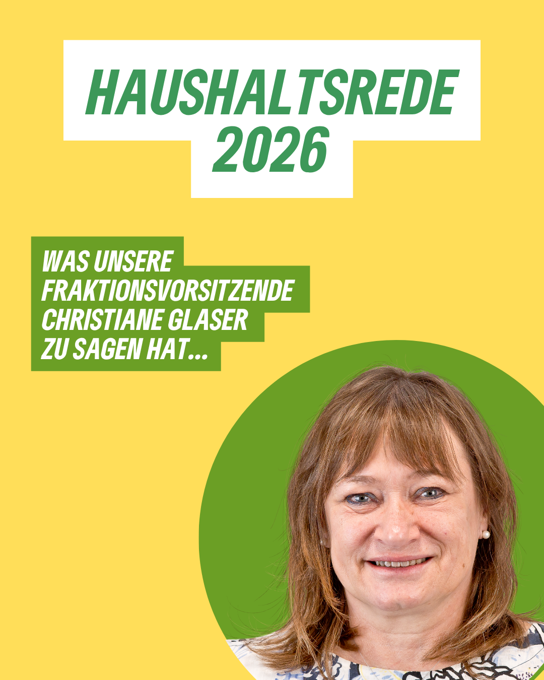 haushaltsrede
