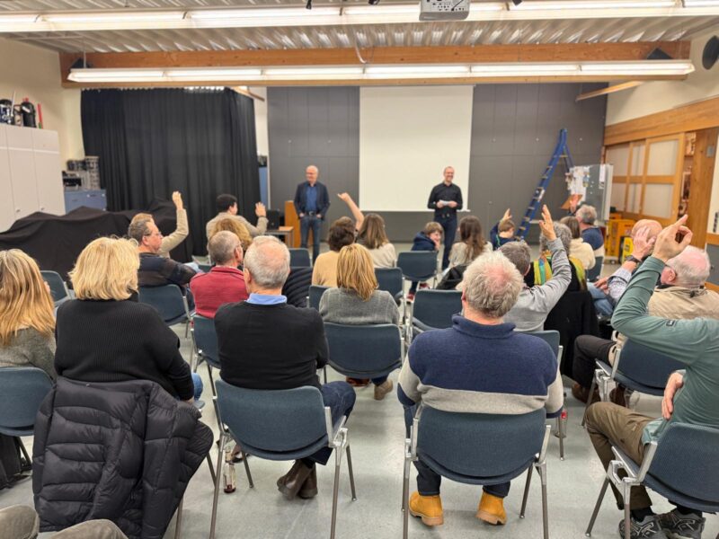 Kinoabend und Diskussion Verkehrswende Mömbris