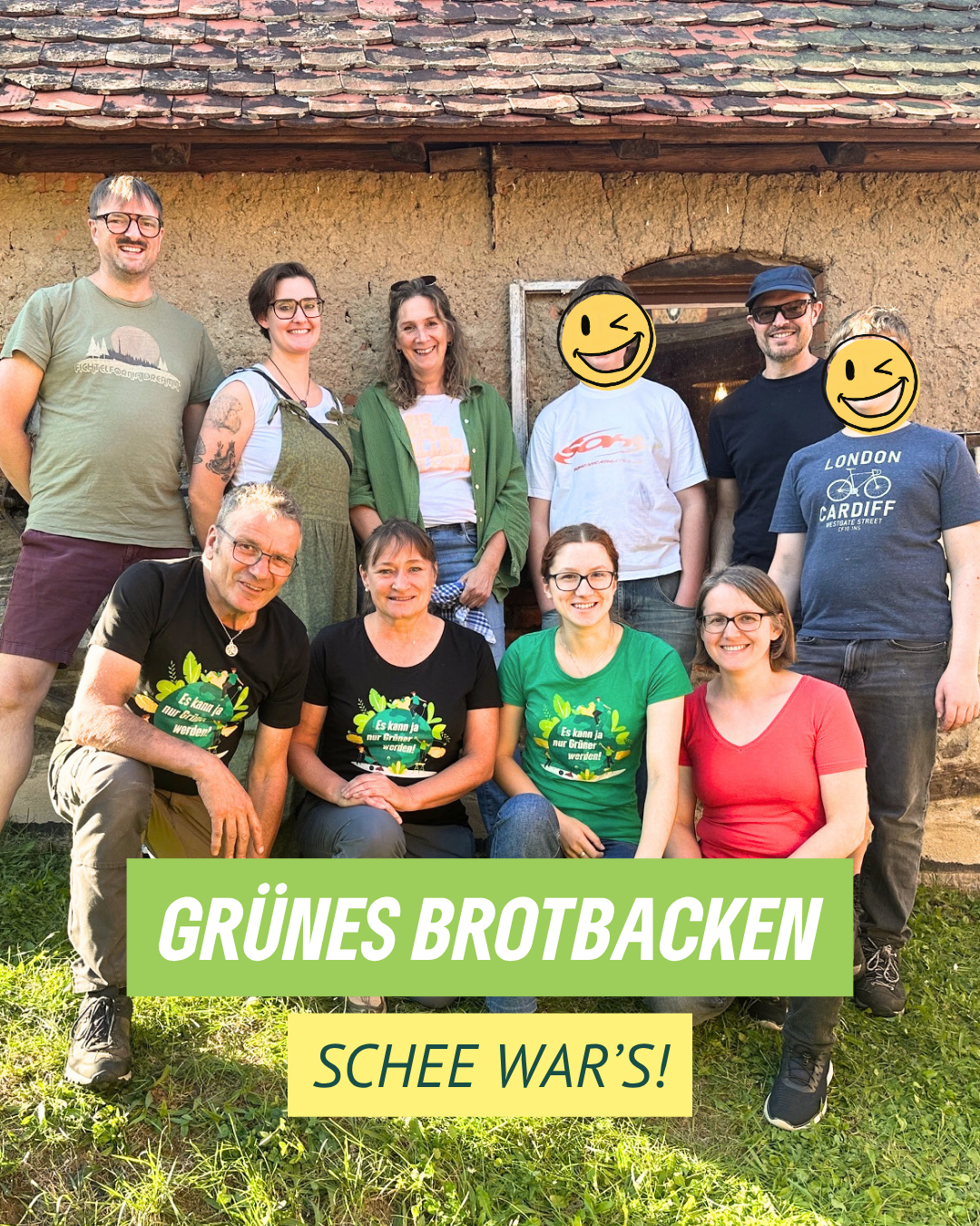 Grünes Brot Backen